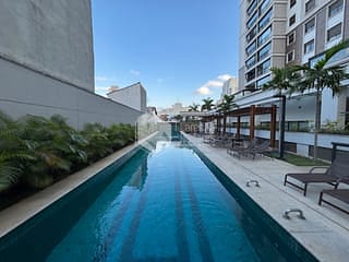Foto do Apartamento-Apartamento tipo para venda em Barra Funda com 2 quartos, sendo 1 suíte, 67m²