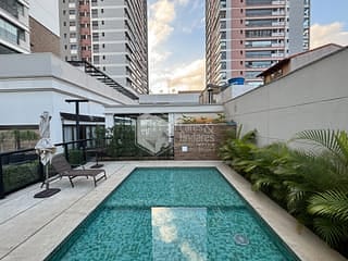 Foto do Apartamento-Apartamento tipo para venda em Barra Funda com 2 quartos, sendo 1 suíte, 67m²