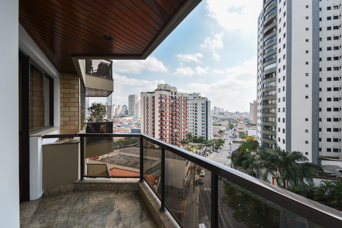 Foto do Apartamento-Apartamento tipo para venda em Vila Regente Feijó com 3 quartos, sendo 1 suíte, 123m²