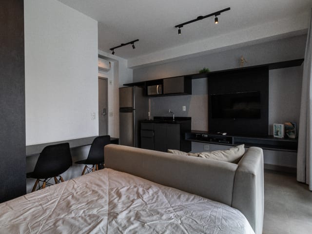 Foto do Apartamento - Apartamento tipo para venda em Pinheiros com 1 quarto, 35m² | Lares e Andares Imóveis