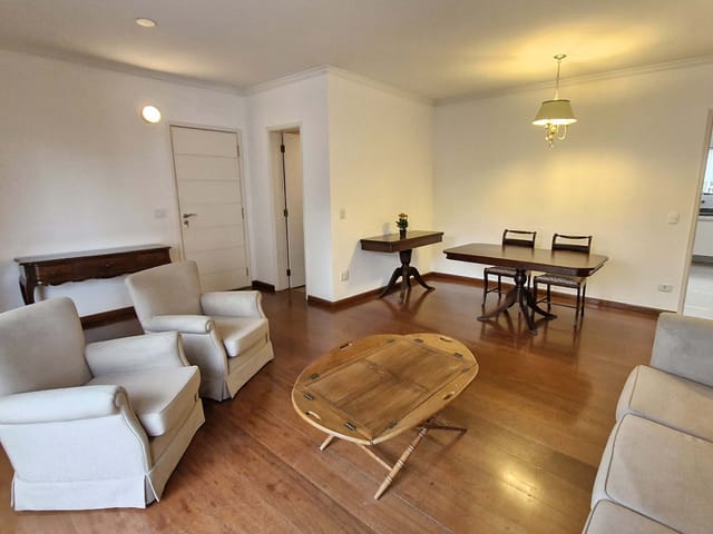 Foto do Apartamento - Apartamento para venda em Vila Andrade com 4 quartos, sendo 1 suíte , 122m² | Lares e Andares Imóveis