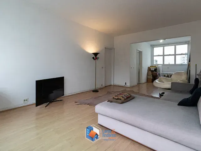 Apartamento com 123m² 3 quartos e 3 banheiros, à venda, no bairro Cerqueira César em São Paulo