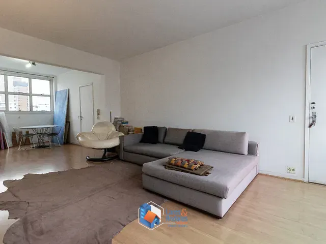 Apartamento com 123m² 3 quartos e 3 banheiros, à venda, no bairro Cerqueira César em São Paulo