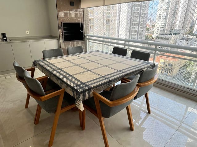 Apartamento com 126m² 3 quartos e 5 banheiros, à venda, no bairro Mooca em São Paulo