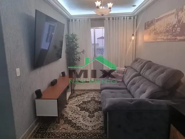 Apartamento com 108m² 3 quartos e 3 banheiros, à venda, no bairro Taboão em São Bernardo do Campo