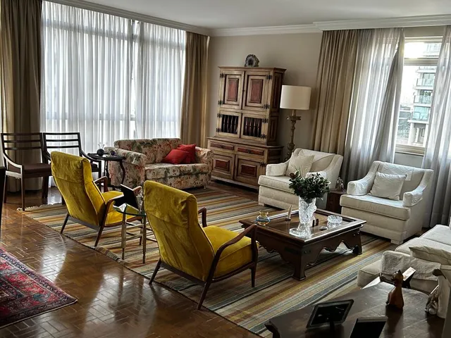 Foto do Apartamento - Apartamento para venda em Jardim Paulista com 3 quartos, sendo 1 suíte, 173m² | Lares e Andares Imóveis