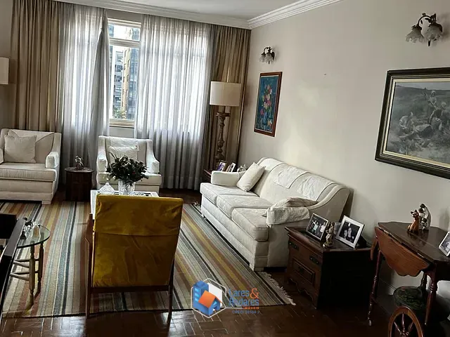 Apartamento com 173m² 3 quartos e 3 banheiros, à venda, no bairro Jardim Paulista em São Paulo