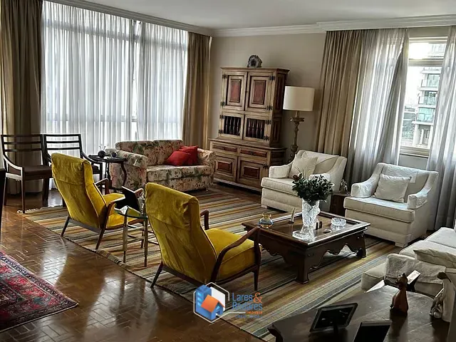 Apartamento com 173m² 3 quartos e 3 banheiros, à venda, no bairro Jardim Paulista em São Paulo