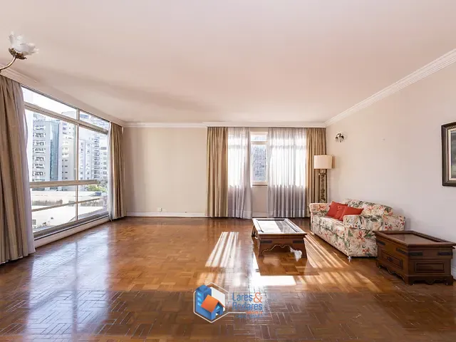 Apartamento com 173m² 3 quartos e 3 banheiros, à venda, no bairro Jardim Paulista em São Paulo
