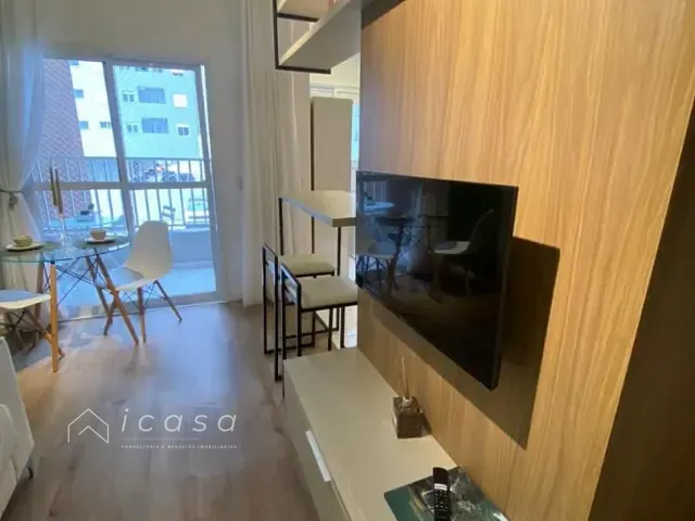 Apartamento com 52m² 2 quartos e 2 banheiros, à venda, no bairro Condomínio Residencial Colinas do Paratehy em São José dos Campos