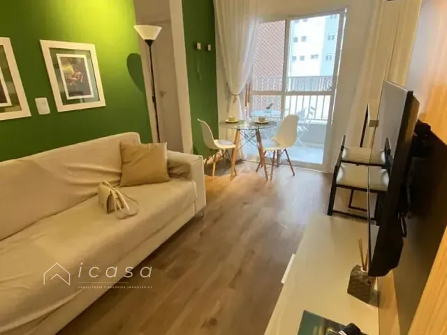 Apartamento com 52m² 2 quartos e 2 banheiros, à venda, no bairro Condomínio Residencial Colinas do Paratehy em São José dos Campos