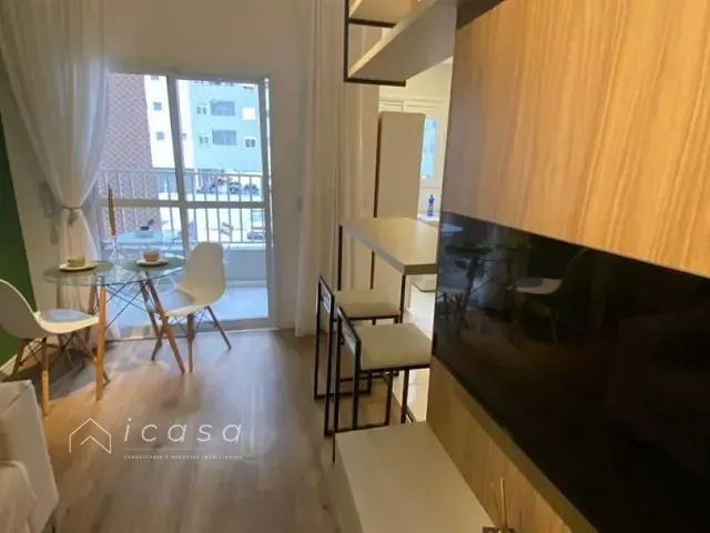 Apartamento com 52m² 2 quartos e 2 banheiros, à venda, no bairro Condomínio Residencial Colinas do Paratehy em São José dos Campos