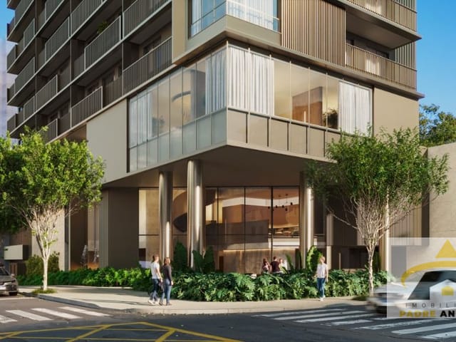 Apartamento 1 quarto e 1 banheiro, à venda, no bairro Batel em Curitiba