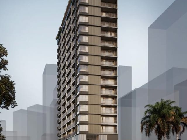 Apartamento 1 quarto e 1 banheiro, à venda, no bairro Batel em Curitiba