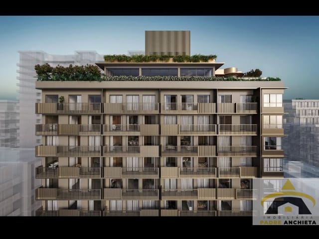 Apartamento 1 quarto e 1 banheiro, à venda, no bairro Batel em Curitiba