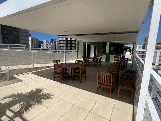 Apartamento com 54m² 2 quartos e 1 banheiro, à venda, no bairro Ponta de Campina em Cabedelo