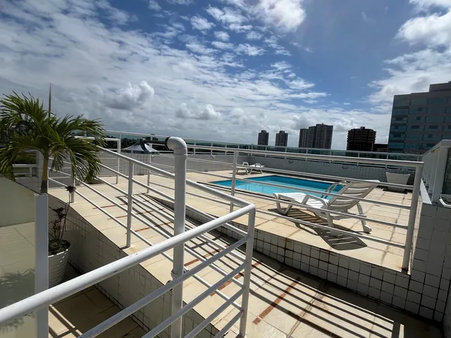 Apartamento com 54m² 2 quartos e 1 banheiro, à venda, no bairro Ponta de Campina em Cabedelo