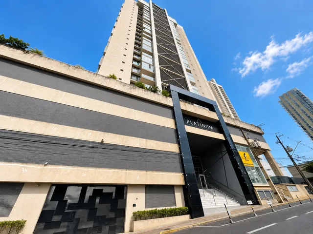 Locação - Apartamento de Alto Padrão, 3 quartos (sendo 1 suíte), 2 vagas, Sacada com churrasqueira, 207 m², Edifício Platinum - Oficinas, Ponta Grossa.