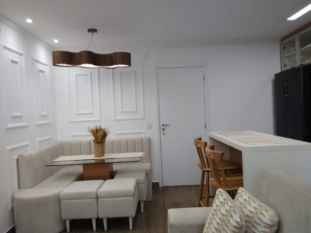 Foto do Apartamento - Apartamento tipo para venda em Picanço com 2 quartos, sendo 1 suíte, 58m² | Lares e Andares Imóveis