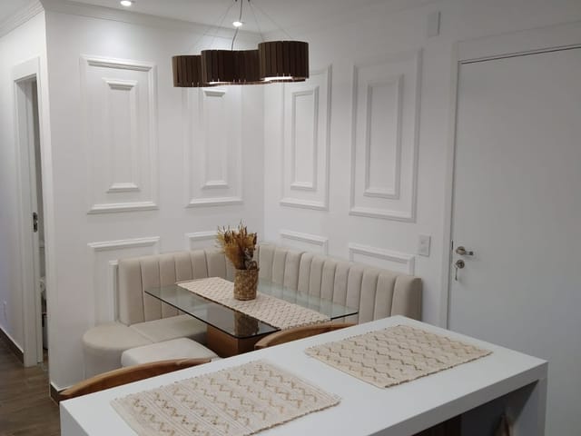 Foto do Apartamento - Apartamento tipo para venda em Picanço com 2 quartos, sendo 1 suíte, 58m² | Lares e Andares Imóveis