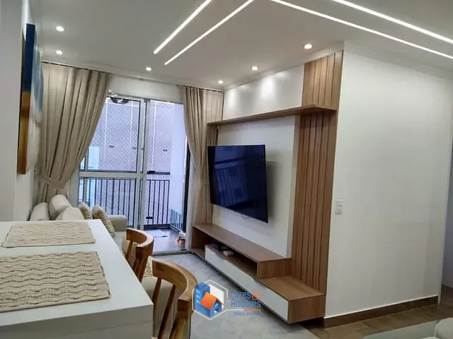 Apartamento com 58m² 2 quartos e 2 banheiros, à venda, no bairro Picanço em Guarulhos