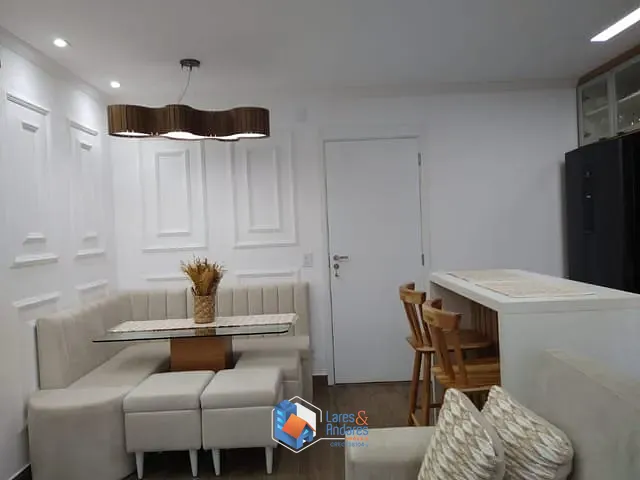 Apartamento com 58m² 2 quartos e 2 banheiros, à venda, no bairro Picanço em Guarulhos
