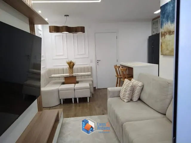 Apartamento com 58m² 2 quartos e 2 banheiros, à venda, no bairro Picanço em Guarulhos