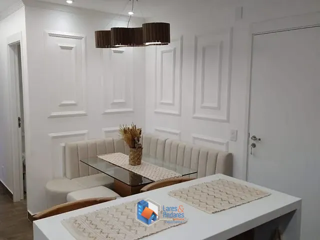 Apartamento com 58m² 2 quartos e 2 banheiros, à venda, no bairro Picanço em Guarulhos