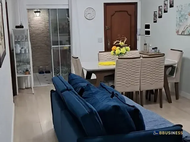 Apartamento 3 quartos e 2 banheiros, à venda, no bairro Cerâmica em São Caetano do Sul