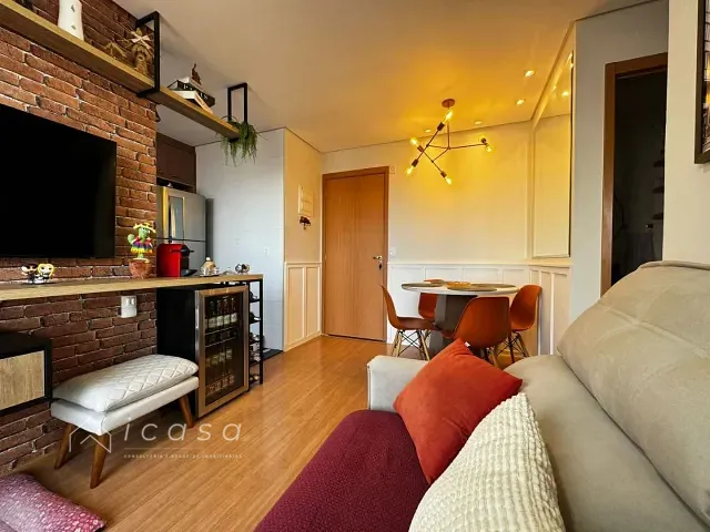 Apartamento com 45m² 2 quartos e 1 banheiro, à venda, no bairro Jardim Sul em São José dos Campos