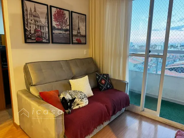 Apartamento com 45m² 2 quartos e 1 banheiro, à venda, no bairro Jardim Sul em São José dos Campos