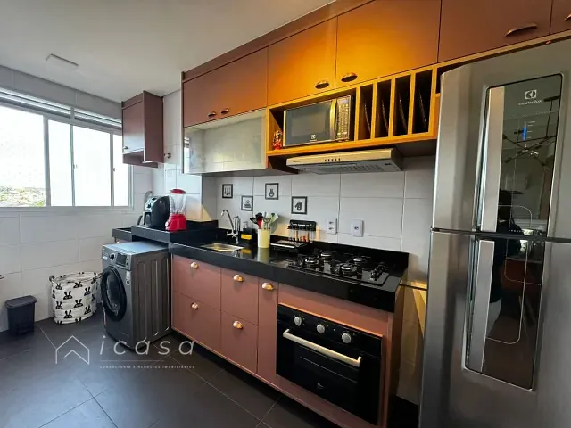 Apartamento com 45m² 2 quartos e 1 banheiro, à venda, no bairro Jardim Sul em São José dos Campos