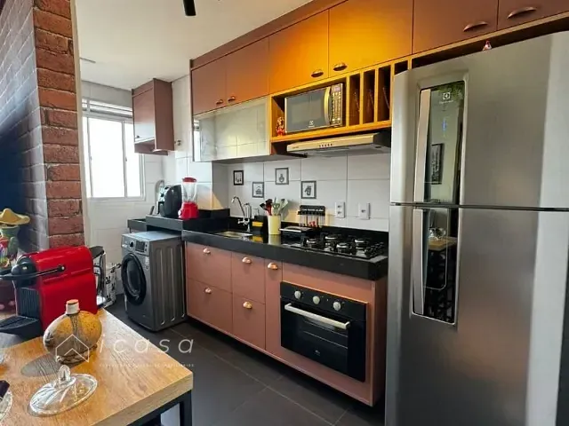 Apartamento com 45m² 2 quartos e 1 banheiro, à venda, no bairro Jardim Sul em São José dos Campos