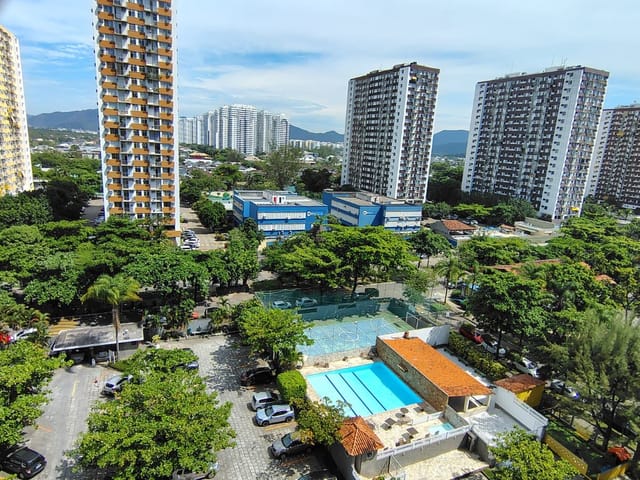Foto do Apartamento - Bairro Barra da Tijuca, Vista Mar, área 58mts, Barrasul, Rio de Janeiro, RJ | Martins Ferreira Imóveis
