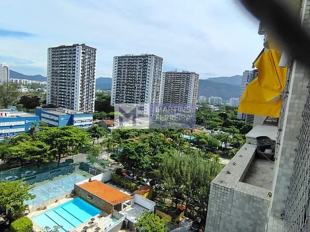 Apartamento com 58m² 2 quartos e 1 banheiro, à venda, no bairro Barra da Tijuca em Rio de Janeiro