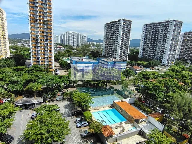 Apartamento com 58m² 2 quartos e 1 banheiro, à venda, no bairro Barra da Tijuca em Rio de Janeiro