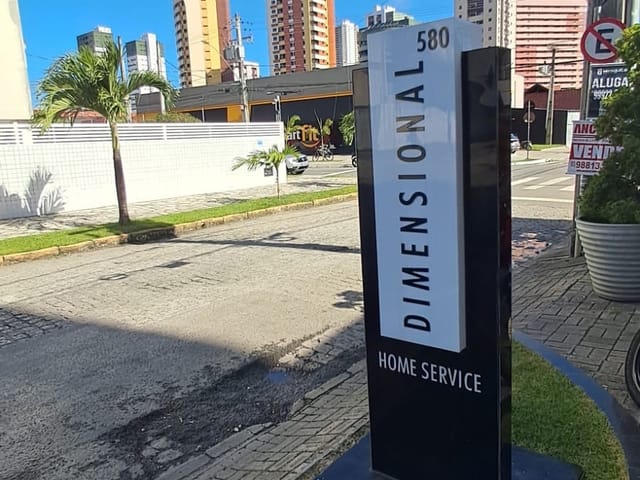 Apartamento 2 quartos e 2 banheiros, para alugar, no bairro Manaíra em João Pessoa