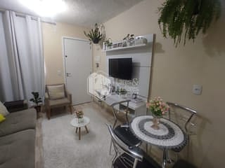 Foto do Apartamento-Apartamento tipo para venda em Jardim Albertina com 2 quartos, 38m²