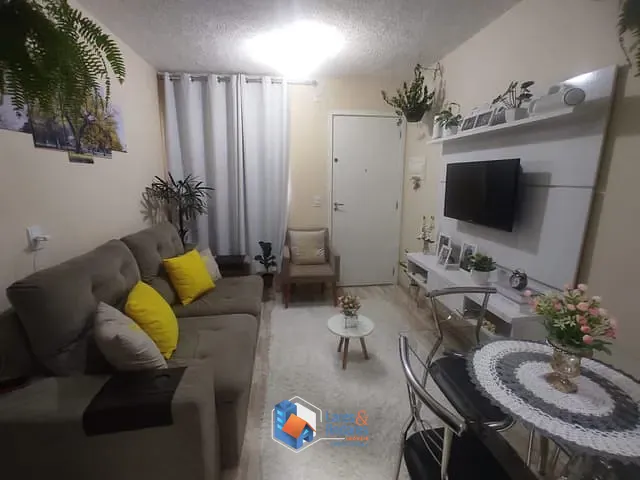 Apartamento com 38m² 2 quartos e 1 banheiro, à venda, no bairro Jardim Albertina em Guarulhos