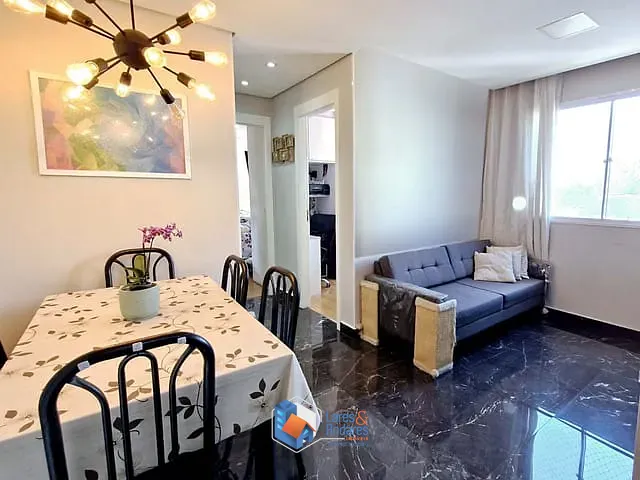 Apartamento com 41m² 2 quartos e 1 banheiro, à venda, no bairro Vila Guilherme em São Paulo