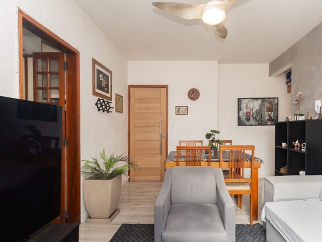 Foto do Apartamento - Apartamento tipo para venda em Vila Santa Clara com 2 quartos, 65m² | Lares e Andares Imóveis