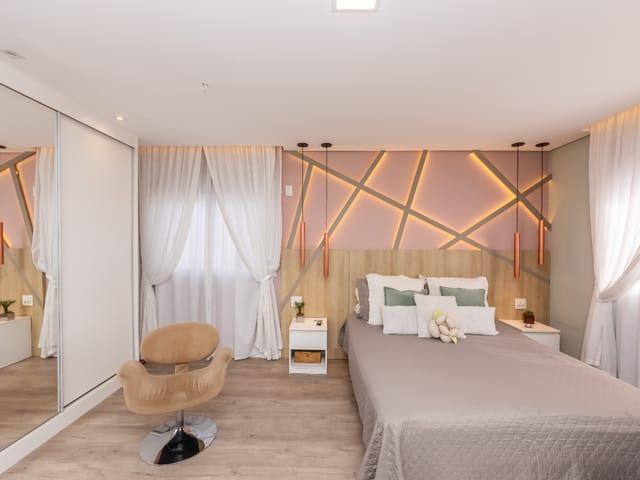 Foto do Apartamento - Apartamento tipo para venda em Centro Osasco com 2 quartos, sendo 2 suítes, 110m² | Lares e Andares Imóveis