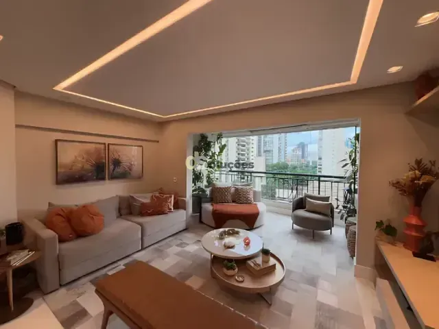 Apartamento 3 quartos e 2 banheiros, à venda, no bairro Indianópolis em São Paulo