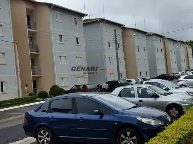 Apartamento com 64m² 2 quartos e 1 banheiro, à venda, no bairro Parque Residencial Indaiá em Indaiatuba