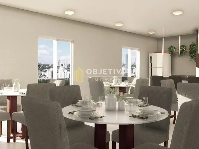 Apartamento 2 quartos e 1 banheiro, à venda, no bairro Rincão em Novo Hamburgo