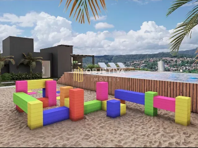 Apartamento 2 quartos e 1 banheiro, à venda, no bairro Rincão em Novo Hamburgo