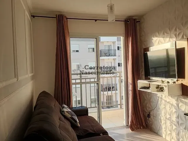 Apartamento com 47m² 2 quartos e 1 banheiro, à venda, no bairro Itamarati em Jacareí