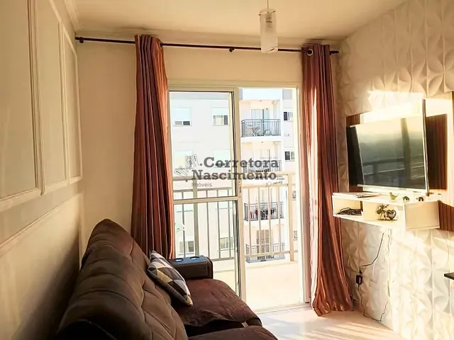 Apartamento com 47m² 2 quartos e 1 banheiro, à venda, no bairro Itamarati em Jacareí