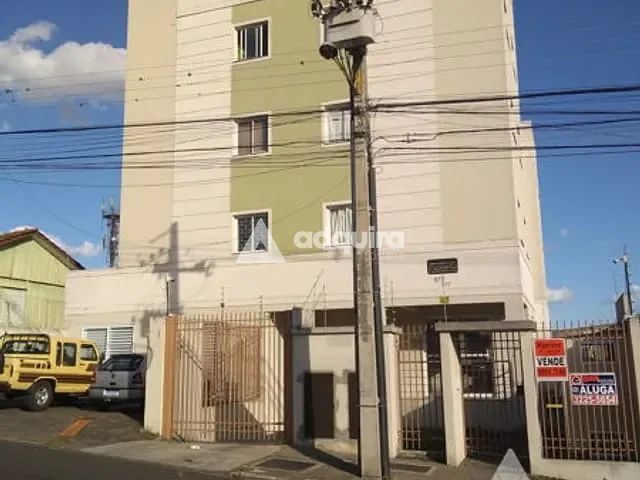 Apartamento com 74m² 3 quartos e 1 banheiro, à venda, no bairro Ronda em Ponta Grossa