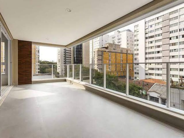 Apartamento com 330m² 4 quartos e 6 banheiros, à venda, no bairro Itaim Bibi em São Paulo